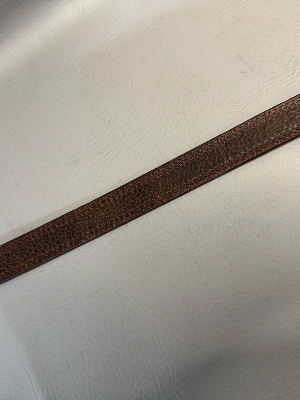 Cavender’s Child Buckle Rodeo Brown Leather Belt Sz 26-30 Western Cowboy/Cowgirl